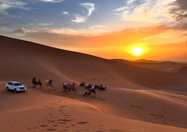 Marrakech to Merzouga 4-Day Trip
