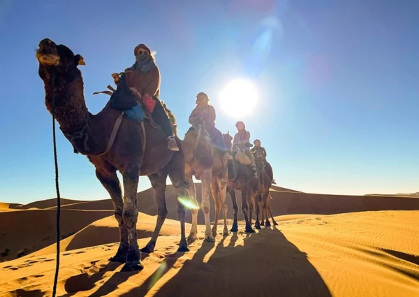 Marrakech to Merzouga 4-Day Trip
