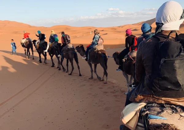 4-Day tour Marrakech – Merzouga Desert