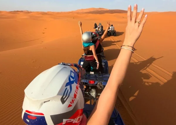 4-Day tour Marrakech – Merzouga Desert